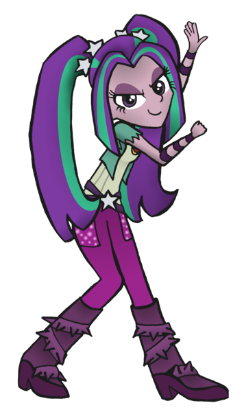 Size: 1550x2611 | Tagged: safe, artist:partypievt, derpibooru import, aria blaze, human, equestria girls, g4, 2014, image, old art, png, simple background, solo, transparent background