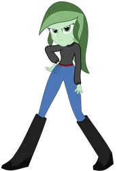 Size: 1175x1710 | Tagged: safe, artist:partypievt, derpibooru import, oc, oc:olive martini, unofficial characters only, equestria girls, g4, equestria girls oc, equestria girls-ified, image, png, simple background, solo, transparent background