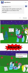 Size: 1168x3056 | Tagged: safe, artist:ask-luciavampire, derpibooru import, oc, alicorn, pony, vampire, vampony, ask, clothes, image, maid, png, tumblr