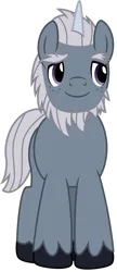 Size: 1024x2376 | Tagged: safe, artist:emeraldblast63, derpibooru import, alphabittle (g5), pony, unicorn, g4, g5, g5 to g4, generation leap, image, male, png, simple background, solo, stallion, transparent background