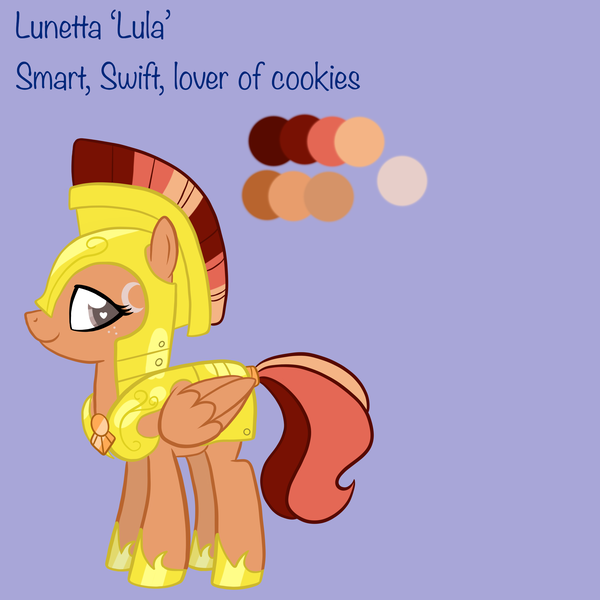 Size: 3000x3000 | Tagged: safe, artist:chelseawest, derpibooru import, oc, oc:lunetta, unofficial characters only, pegasus, pony, armor, female, guardsmare, high res, image, mare, petalverse, png, royal guard, royal guard armor, solo