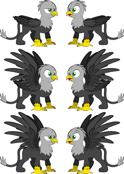 Size: 1920x2693 | Tagged: safe, artist:alexdti, derpibooru import, oc, oc:galloway, unofficial characters only, gryphon, image, male, png, simple background, solo, transparent background