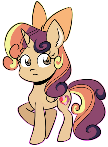 Size: 670x911 | Tagged: safe, artist:twila-bloggin, derpibooru import, apple bloom, oc, oc:princess twila, alicorn, pony, g4, female, filly, fusion, image, png, simple background, transparent background