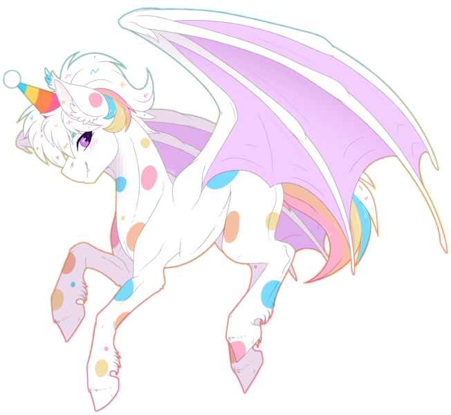 Size: 3008x2768 | Tagged: safe, artist:nocti-draws, derpibooru import, oc, oc:confetti cupcake, unofficial characters only, bat pony, pony, bat pony oc, bat wings, fit, high res, image, muscles, png, simple background, slender, solo, sternocleidomastoid, thin, transparent background, wings