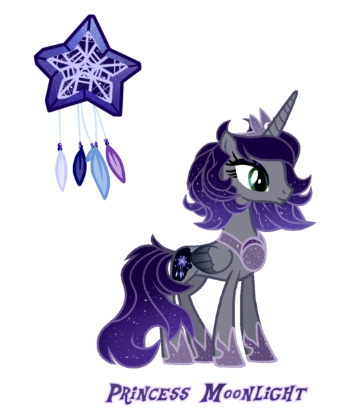 Size: 1143x1389 | Tagged: safe, artist:magicstarshine12, derpibooru import, oc, unofficial characters only, alicorn, pony, alicorn oc, base used, concave belly, ethereal mane, eyelashes, female, hoof shoes, horn, image, jewelry, mare, offspring, parent:king sombra, parent:princess luna, parents:lumbra, peytral, png, reference sheet, simple background, slender, solo, starry mane, thin, tiara, transparent background, wings