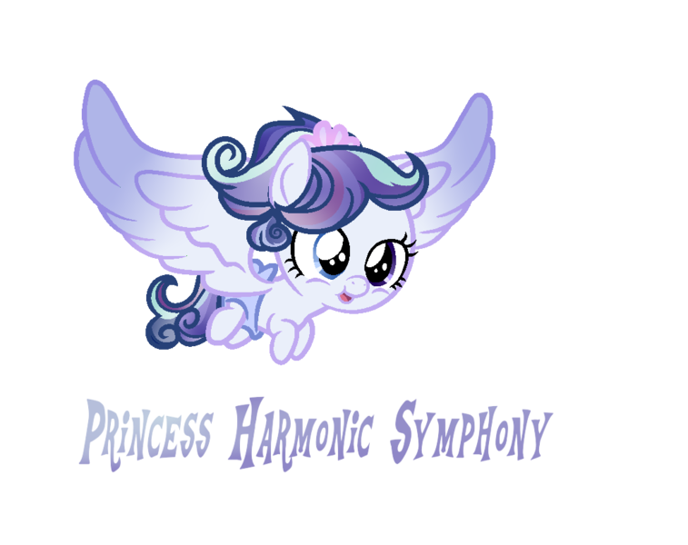 Size: 1044x828 | Tagged: safe, artist:magicstarshine12, derpibooru import, oc, unofficial characters only, pegasus, pony, baby, baby pony, eyelashes, female, flying, image, offspring, parent:princess cadance, parent:shining armor, parents:shiningcadance, pegasus oc, png, simple background, smiling, solo, transparent background, wings