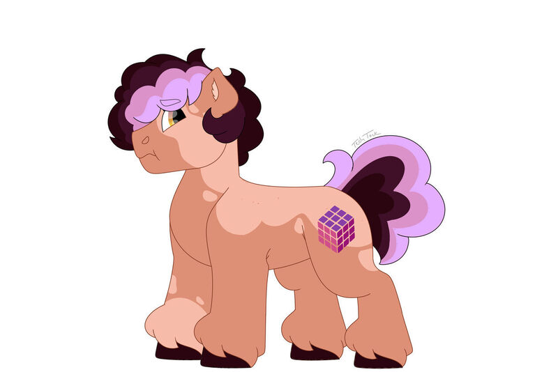 Size: 1280x854 | Tagged: safe, artist:itstechtock, derpibooru import, oc, oc:dreamcast, unofficial characters only, earth pony, pony, colt, image, jpeg, male, offspring, parent:apple bytes, parent:button mash, parents:buttonbytes, simple background, solo, white background