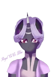 Size: 1696x2328 | Tagged: safe, artist:aonairfaol, derpibooru import, oc, unofficial characters only, anthro, unicorn, bust, clothes, eyelashes, female, horn, image, png, signature, simple background, smiling, transparent background, unicorn oc