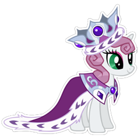 Size: 274x274 | Tagged: safe, derpibooru import, princess platinum, pony, unicorn, g4, crown, female, gameloft, image, jewelry, png, regalia, simple background, solo, transparent background