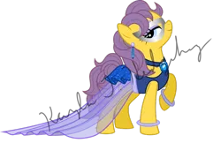 Size: 1024x663 | Tagged: safe, artist:kaylathehedgehog, derpibooru import, bon bon (g1), earth pony, pony, g1, g4, my little pony tales, the masquerade, clothes, dress, ear piercing, earring, fabulous, female, g1 to g4, gem, generation leap, image, jewelry, mare, mask, model, obtrusive text, obtrusive watermark, older, piercing, png, ring, skirt, solo, vector, watermark