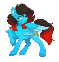 Size: 1812x1890 | Tagged: safe, artist:kez, derpibooru import, oc, unofficial characters only, pegasus, pony, female, image, png, simple background, solo, tongue out, transparent background