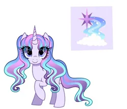 Size: 750x647 | Tagged: safe, artist:moonbatz, derpibooru import, oc, oc:dream chaser, unofficial characters only, pony, unicorn, female, image, jpeg, mare, simple background, solo, white background