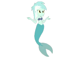 Size: 2048x1536 | Tagged: safe, artist:chanyhuman, derpibooru import, lyra heartstrings, mermaid, equestria girls, g4, clothes, cosplay, costume, disney, disney princess, female, fish tail, image, mermaid tail, mermaidized, png, princess ariel, simple background, solo, species swap, tail, the little mermaid, transparent background, vector