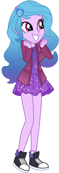 Size: 1024x3000 | Tagged: safe, artist:emeraldblast63, derpibooru import, izzy moonbow, equestria girls, g4, g5, my little pony: a new generation, clothes, converse, dress, equestria girls-ified, female, g5 to equestria girls, g5 to g4, generation leap, image, png, shoes, skirt