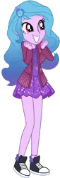 Size: 1024x3000 | Tagged: safe, artist:emeraldblast63, derpibooru import, izzy moonbow, equestria girls, g4, g5, my little pony: a new generation, clothes, converse, dress, equestria girls-ified, female, g5 to equestria girls, g5 to g4, generation leap, image, png, shoes, skirt