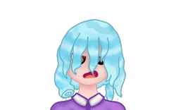 Size: 1920x1200 | Tagged: artist needed, source needed, safe, derpibooru import, cozy glow, equestria girls, g4, annoyed, cozy glow is not amused, cozybetes, cute, female, image, open mouth, png, simple background, solo, transparent background, wet, wet hair, wet mane