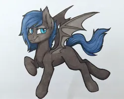 Size: 1200x963 | Tagged: safe, artist:zahsart, derpibooru import, oc, unofficial characters only, bat pony, pony, bat pony oc, bat wings, image, jpeg, solo, wings