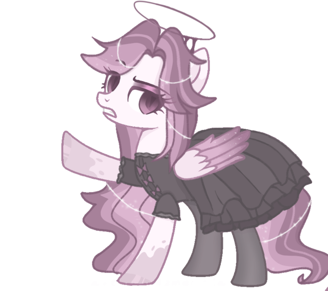 Size: 866x768 | Tagged: safe, artist:memengla, derpibooru import, oc, oc:memengla, unofficial characters only, pegasus, pony, derpibooru community collaboration, 2022 community collab, image, png, simple background, solo, transparent background