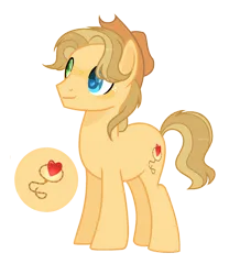 Size: 1348x1544 | Tagged: safe, artist:moonnightshadow-mlp, derpibooru import, oc, unofficial characters only, earth pony, pony, heterochromia, image, male, offspring, parent:applejack, parent:caramel, parents:carajack, png, simple background, solo, stallion, transparent background