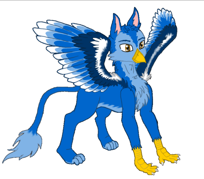 Size: 823x724 | Tagged: safe, artist:raptec, derpibooru import, oc, unofficial characters only, gryphon, derpibooru community collaboration, 2022 community collab, chest fluff, image, png, simple background, solo, transparent background