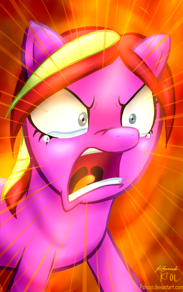 Size: 969x1538 | Tagged: safe, artist:pshyzomancer, derpibooru import, oc, unofficial characters only, earth pony, pony, angry, crying, female, image, mare, open mouth, png, solo, tears of anger, tears of rage, tongue out, uvula, yelling