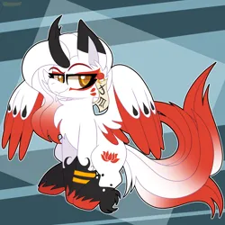 Size: 2000x2000 | Tagged: safe, artist:saveraedae, derpibooru import, alicorn, original species, pony, bracelet, female, high res, image, jewelry, kitsune, kitsune pony, looking at you, mare, png, solo, unshorn fetlocks