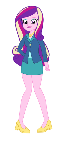 Size: 3674x7290 | Tagged: safe, artist:gmaplay, derpibooru import, princess cadance, equestria girls, g4, dean cadance, image, my little pony equestria girls: friendship games, png, simple background, solo, transparent background