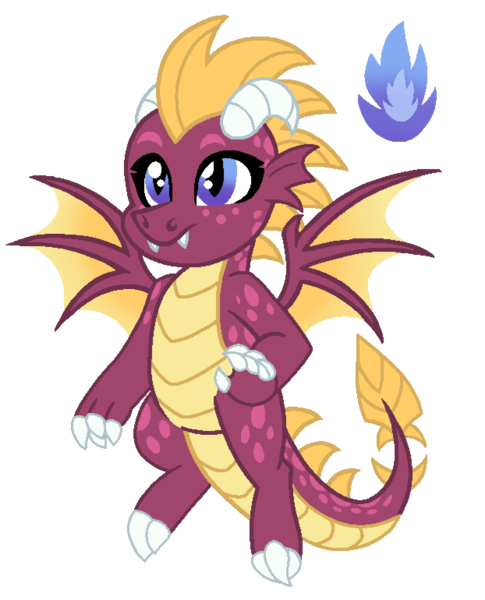 Size: 622x770 | Tagged: safe, artist:madlilon2051, derpibooru import, oc, oc:ruby, unofficial characters only, dragon, base used, dragon oc, dragoness, eyelashes, female, image, offspring, parent:garble, parent:princess ember, parents:emble, png, simple background, smiling, solo, transparent background