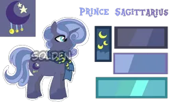 Size: 1000x600 | Tagged: safe, artist:just-silvushka, derpibooru import, oc, oc:prince sagittarius, unofficial characters only, pony, unicorn, base used, horn, image, male, offspring, parent:princess luna, parent:star swirl the bearded, parents:lunaswirl, png, simple background, smiling, solo, stallion, transparent background, unicorn oc