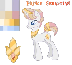 Size: 2200x2000 | Tagged: safe, artist:just-silvushka, derpibooru import, oc, oc:prince sebastian, unofficial characters only, pony, base used, high res, image, male, offspring, parent:fleur-de-lis, parent:prince blueblood, parents:fleur-de-blueblood, png, simple background, smiling, solo, stallion, transparent background