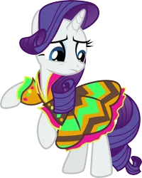 Size: 3000x3753 | Tagged: safe, artist:cloudy glow, derpibooru import, rarity, pony, unicorn, g4, magic duel, blue eyes, clothes, dress, fashion disaster, female, high res, horn, image, looking down, mare, png, purple mane, purple tail, rearing, simple background, solo, tail, transparent background, vector