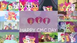 Size: 1280x721 | Tagged: safe, derpibooru import, edit, edited screencap, editor:quoterific, screencap, apple bloom, applejack, fluttershy, garrick, pinkie pie, rarity, scootaloo, sweetie belle, tornado bolt, earth pony, pegasus, pony, unicorn, call of the cutie, crusaders of the lost mark, flight to the finish, fluttershy leans in, friendship is magic, g4, just for sidekicks, marks for effort, pinkie pride, season 1, season 3, season 4, season 5, season 7, season 8, season 9, somepony to watch over me, the last problem, the mane attraction, spoiler:s08, spoiler:s09, ^^, adorabloom, apple bloom's bow, bipedal, bow, cmc day, cute, cutealoo, cutie mark crusaders, diasweetes, eyes closed, female, filly, hair bow, hearts as strong as horses, image, mare, my little pony best gift ever, older, older apple bloom, older cmc, older scootaloo, older sweetie belle, open mouth, open smile, png, school of friendship, smiling, spread wings, sugarcube corner, the magic of friendship grows, upside down, wagon, we'll make our mark, wings