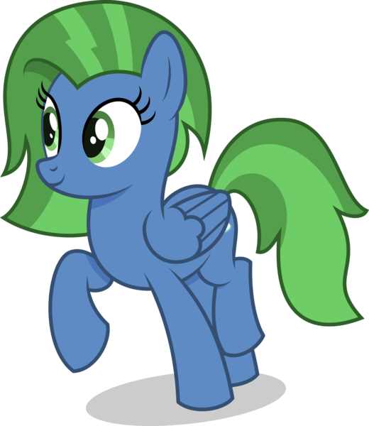 Size: 1587x1830 | Tagged: safe, artist:starcollider, derpibooru import, oc, oc:sky cleaner, unofficial characters only, pegasus, pony, derpibooru community collaboration, 2022 community collab, derpibooru exclusive, female, folded wings, full body, green eyes, image, mare, pegasus oc, png, shadow, simple background, smiling, solo, standing, standing on two hooves, tail, transparent background, two toned mane, two toned tail, vector, wings