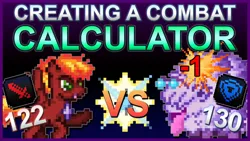 Size: 1192x670 | Tagged: safe, artist:confidentcow, artist:tony yotes, artist:yotes games, artist:yotesmark, derpibooru import, oc, earth pony, pegasus, pony, battle gem ponies, calculator, combat, duo, fight, image, jpeg, math, numbers, pixel art, pokémon, ponymon, rpg, thumbnail, vs, youtube