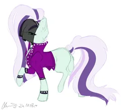 Size: 2056x1792 | Tagged: safe, artist:lunciakkk, derpibooru import, coloratura, earth pony, pony, g4, butt, clothes, commission, countess coloratura, female, image, mare, plot, png, simple background, solo, white background