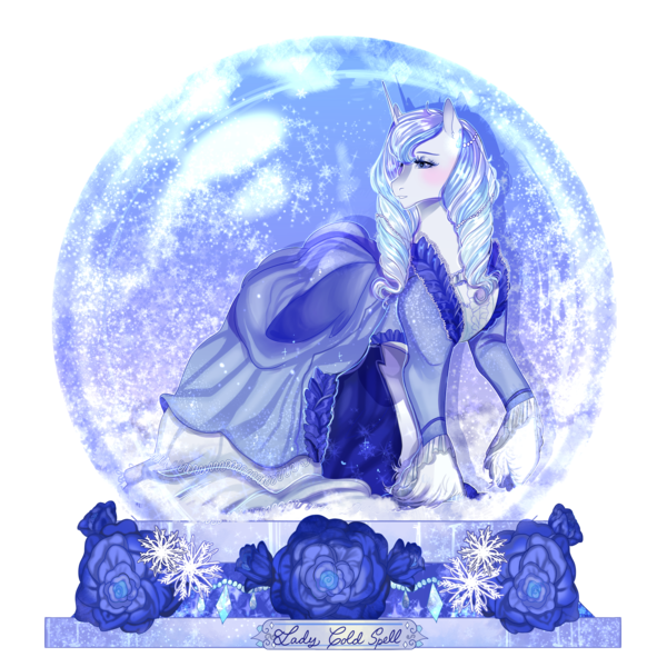 Size: 2500x2500 | Tagged: safe, artist:bunnari, derpibooru import, oc, unofficial characters only, pony, unicorn, commission, high res, image, png, simple background, snow globe, solo, transparent background, ych result