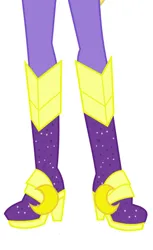 Size: 719x1172 | Tagged: safe, artist:limedazzle, artist:pink1ejack, derpibooru import, edit, lavender lace, equestria girls, g4, boots, boots shot, clothes, cropped, crystal guardian, high heel boots, image, jpeg, legs, pictures of legs, shoes, solo