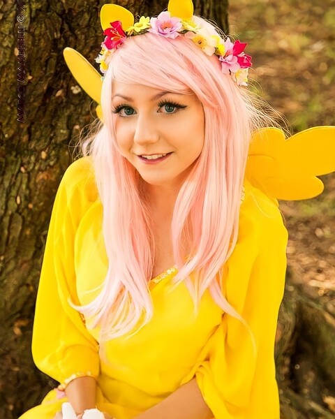 Size: 1280x1600 | Tagged: safe, artist:saru-cosplay, derpibooru import, fluttershy, human, g4, clothes, cosplay, costume, image, irl, irl human, jpeg, photo, solo