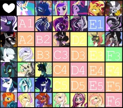 Size: 1280x1131 | Tagged: safe, artist:beamybutt, derpibooru import, double diamond, king sombra, nightmare rarity, princess cadance, princess celestia, princess luna, princess twilight 2.0, queen chrysalis, shining armor, sunburst, sunset shimmer, twilight sparkle, twilight sparkle (alicorn), zecora, alicorn, pony, unicorn, zebra, g4, the last problem, ear fluff, ear piercing, earring, female, image, jewelry, magical lesbian spawn, male, mare, neck rings, offspring, older, older twilight, older twilight sparkle (alicorn), parent:double diamond, parent:king sombra, parent:nightmare rarity, parent:princess cadance, parent:princess celestia, parent:princess luna, parent:queen chrysalis, parent:shining armor, parent:sunburst, parent:sunset shimmer, parent:twilight sparkle, parent:zecora, piercing, png, simple background, stallion, transparent background