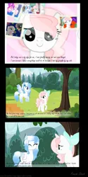 Size: 2976x5936 | Tagged: safe, artist:sugarcubecreationz, derpibooru import, oc, oc:sweetheart, oc:windy weather, unofficial characters only, pegasus, pony, unicorn, comic:slice of life, bow, female, hair bow, image, mare, png