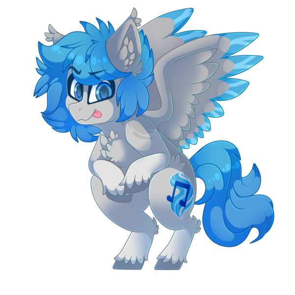 Size: 2000x2000 | Tagged: safe, artist:star-theft, derpibooru import, oc, oc:cobalt, pegasus, pony, bipedal, colored wings, colored wingtips, high res, image, male, png, simple background, solo, squatting, stallion, tongue out, transparent background, wings