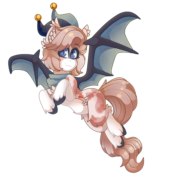 Size: 1700x1750 | Tagged: safe, artist:star-theft, derpibooru import, oc, bat pony, pony, female, flying, image, mare, png, simple background, solo, transparent background