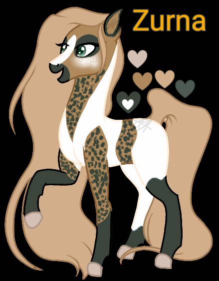 Size: 439x563 | Tagged: safe, artist:teonnakatztkgs, derpibooru import, oc, unofficial characters only, earth pony, pony, saddle arabian, base used, black background, colored hooves, female, heart, image, jpeg, makeup, mare, raised hoof, simple background, smiling, solo