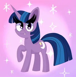 Size: 1826x1843 | Tagged: safe, artist:twilysparky, derpibooru import, twilight twinkle, pony, unicorn, female, image, jpeg, mare, solo