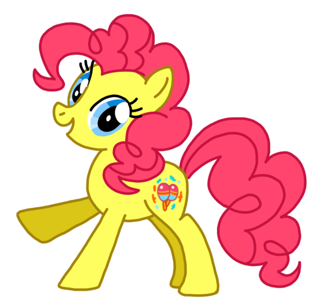 Size: 753x698 | Tagged: safe, artist:mattiedrawsponies, derpibooru import, fiesta flair, earth pony, pony, g3, g4, colored, cute, female, fiestabetes, g3 to g4, generation leap, image, mare, open mouth, open smile, png, raised leg, simple background, smiling, solo, transparent background, vector