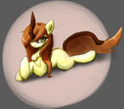 Size: 1874x1655 | Tagged: safe, artist:rainsketch, derpibooru import, autumn blaze, kirin, g4, image, long hair, png, solo