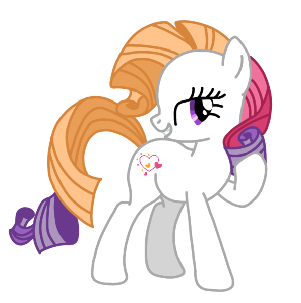 Size: 695x698 | Tagged: safe, artist:mattiedrawsponies, derpibooru import, light heart, earth pony, pony, g2, g4, cute, female, g2 to g4, g2betes, generation leap, grin, image, lidded eyes, lightheartbetes, mare, png, simple background, smiling, solo, transparent background, vector