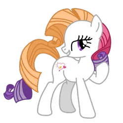 Size: 695x698 | Tagged: safe, artist:mattiedrawsponies, derpibooru import, light heart, earth pony, pony, g2, g4, cute, female, g2 to g4, g2betes, generation leap, grin, image, lidded eyes, lightheartbetes, mare, png, simple background, smiling, solo, transparent background, vector