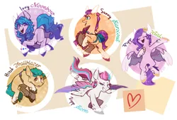 Size: 3000x2028 | Tagged: safe, artist:ak4neh, derpibooru import, hitch trailblazer, izzy moonbow, pipp petals, sunny starscout, zipp storm, earth pony, pegasus, pony, unicorn, g5, my little pony: a new generation, 2021, female, high res, image, male, mane five, mare, png, stallion