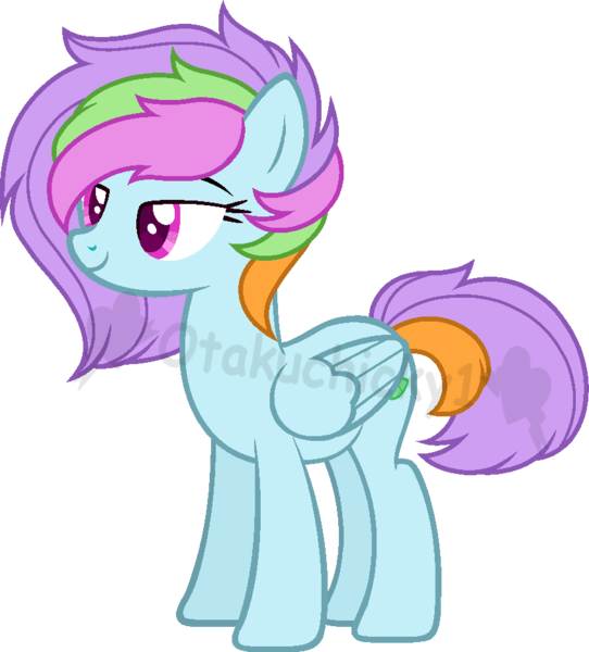 Size: 843x933 | Tagged: safe, artist:otakuchicky1, derpibooru import, oc, pegasus, pony, female, image, mare, png, simple background, solo, transparent background